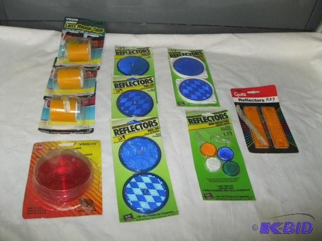 Lens repair tape