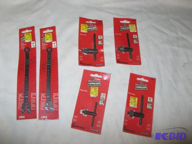 Chuck Key Holders - 2 New