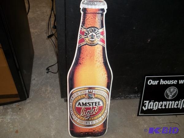 Amsel light metal sign 30x8 12...
