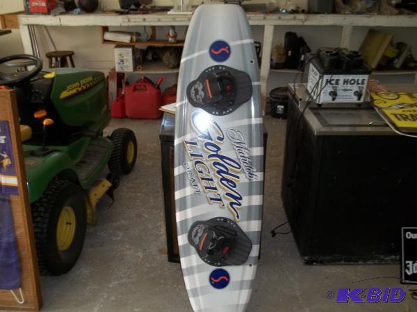 Michelob Golden Light draft wake board 56 12...