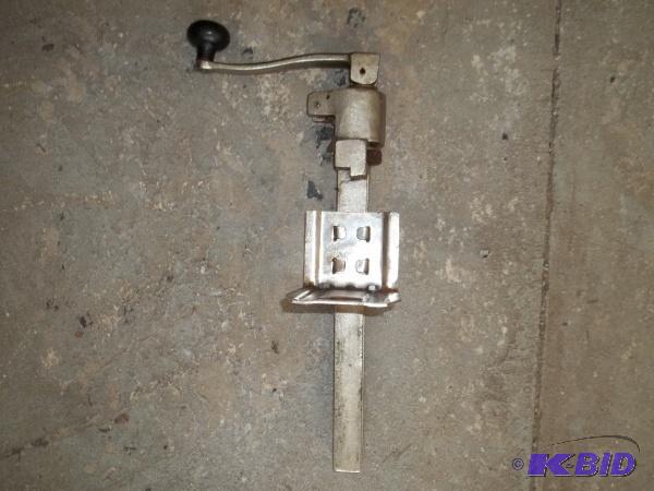 Industrial can opener...