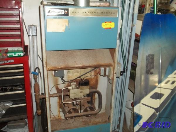 Furnace Fairway gas heating system unable to ...