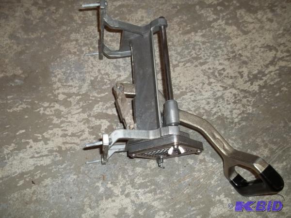 Commercial french fry cutter...