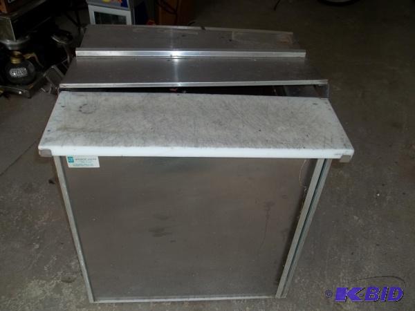 Silver King Refrigerator, Stainless Steel, 30...