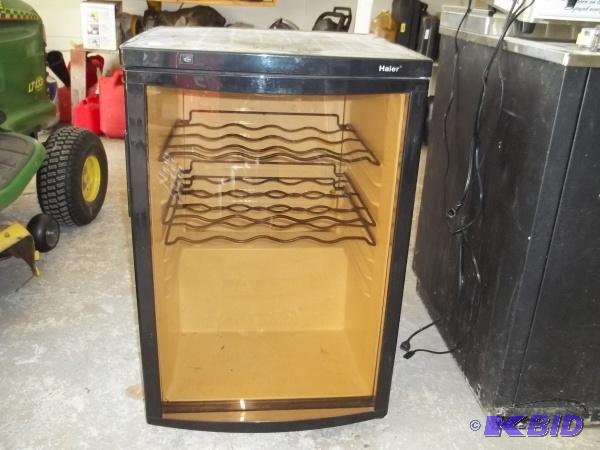 Haier Wine refrigerator model 115 v, ph 1, 20...
