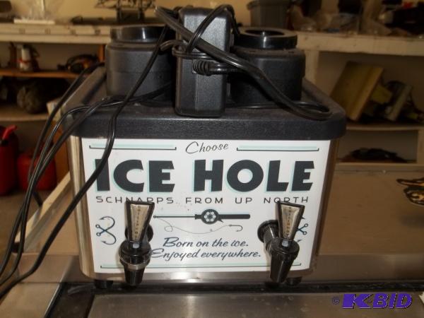 Ice Hole cold dispenser works great...