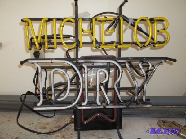 Michelob Dry ribbon did work great until it w...