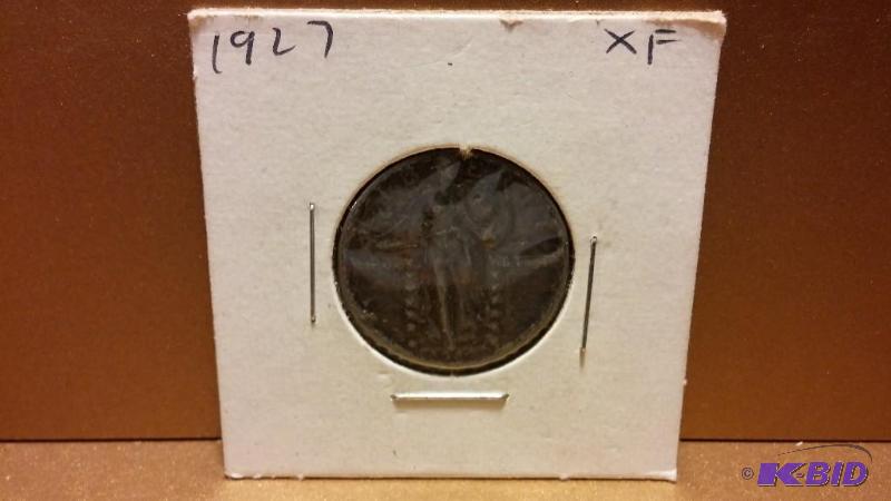 1927 STANDING LIBERTY QUARTER DOLLAR 90% SILV...