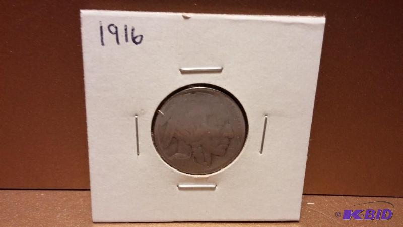 1916 BUFFALO NICKEL...