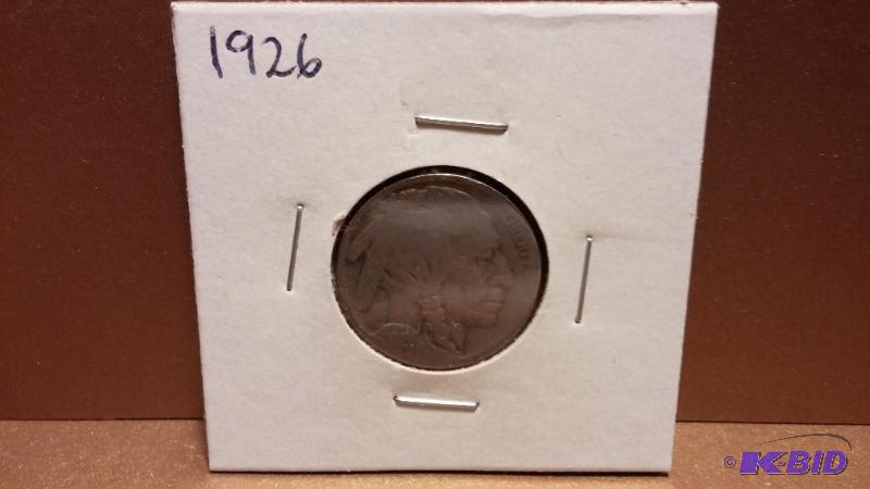 1926 BUFFALO NICKEL...