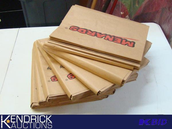 lot 11 image: Lot of 30 Gallon50 LB Compostable Paper Bags