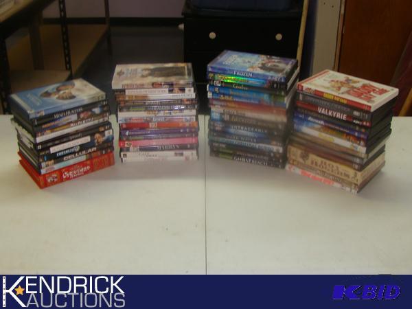 lot 14 image: Lot of DVDs