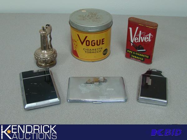 lot 18 image: Lot of Lighters, and Tobacco Items