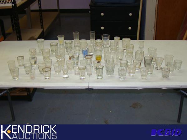 lot 23 image: Collection of Shot Glasses