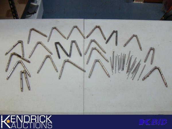 lot 35 image: Lot of Metal Nut Crackers, and Picks