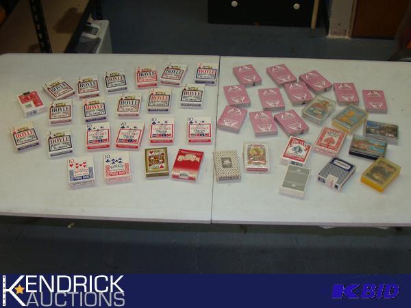 lot 36 image: Large Lot of Playing Cards