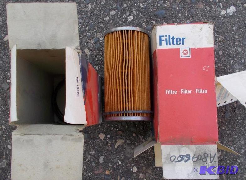Lot of 2 &nbspAC Fuel Filters Fitting Ransom...