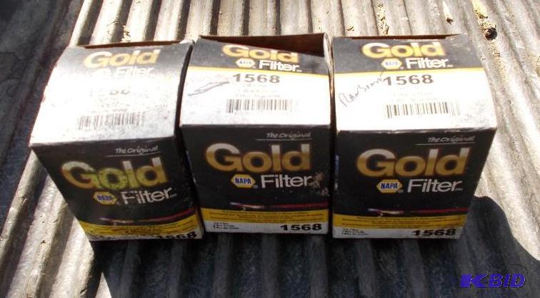 Lot of -&nbsp3 Napa 1568 Oil Filters Fitting...