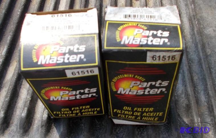 Lot of &nbsp- 2 Parts Master 61516 Oil Filte...