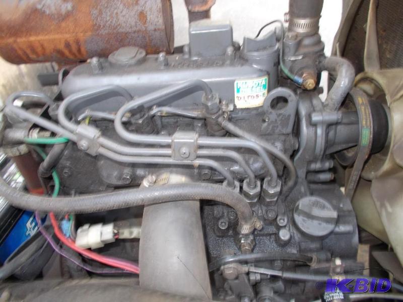 Jacobsen Textron Model T528D Turf Cat Co... Commercial Golf Course