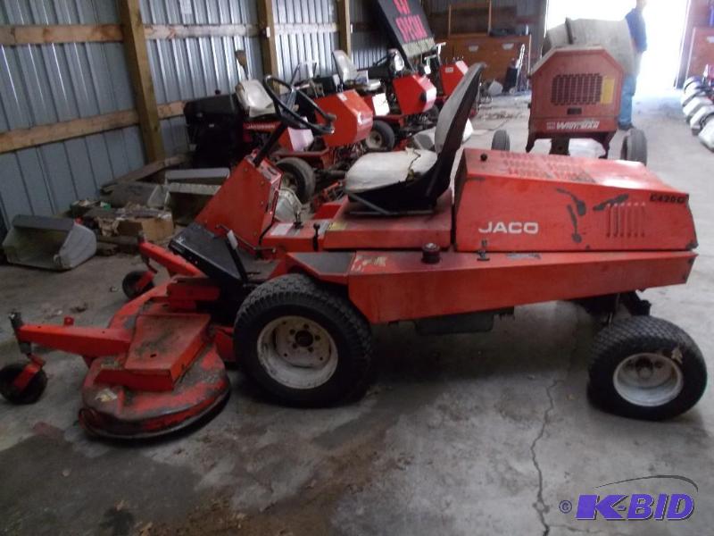 Jacobsen Turfcat Model C420G Commercial Commercial Golf Course
