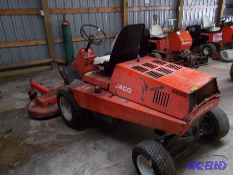 Jacobsen Turfcat Model C420G Commercial Commercial Golf Course