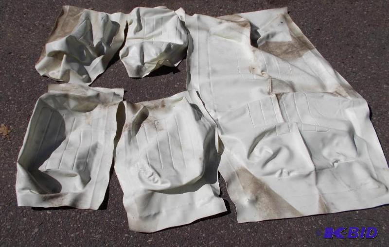 Yamaha Model G9 Golf Cart Seat Coverings Fitt...