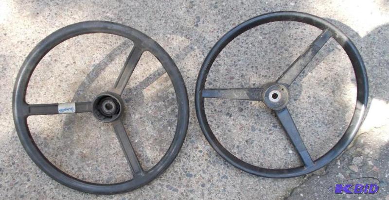 1 Lot of 2 Golf Cart Steering Wheels In Good ...