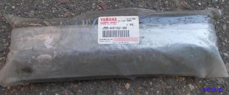 Yamaha # J55-K8162-00 G9 Model Golf Cart Bump...