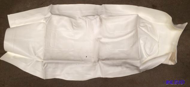 Lot of 4 Golf Cart Seat Back Covers Fitting E...