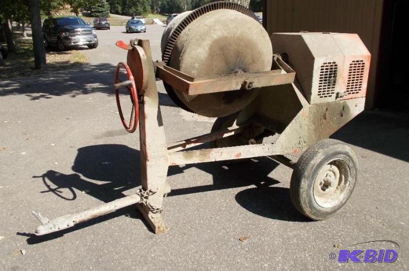 Mulit&nbspQuip Whitman Single Axle Power Cem...