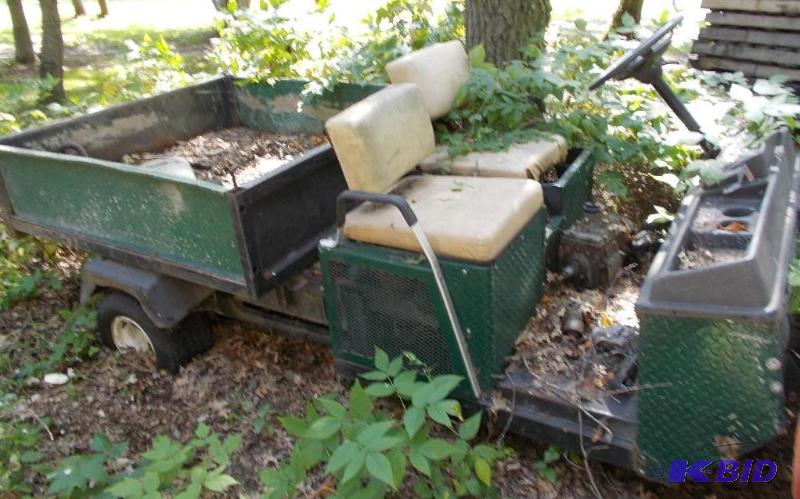 EZ-GO&nbspModel GXT 1500 Utility CartTruck ...