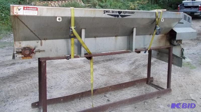 Swenson Stainless Steel 8 Pick Up Truck Bed ...