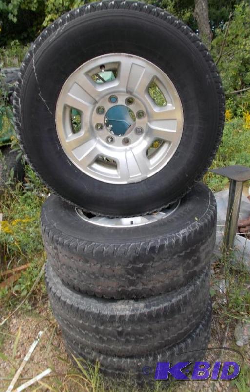 Set of - 4 Bridgestone Duravis&nbspLT26570R...
