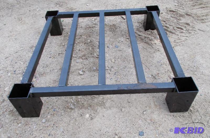 Metal Deer Stand Platform Framework    4&quot...