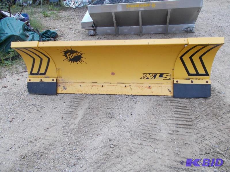 Fisher Brand Model XLS Storm Guard 41192 8' South Metro Trailers