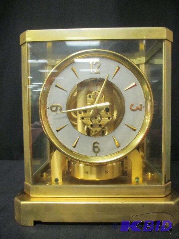 lot 00009 image: Jaeger LeCoultre Atmospheric Clock Perceptual