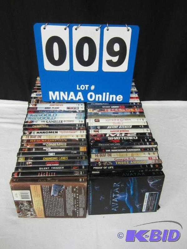 Large lot of DVD,s
