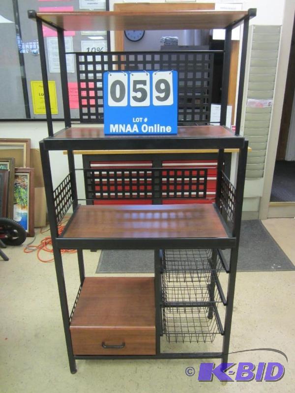 Office storage shelf
