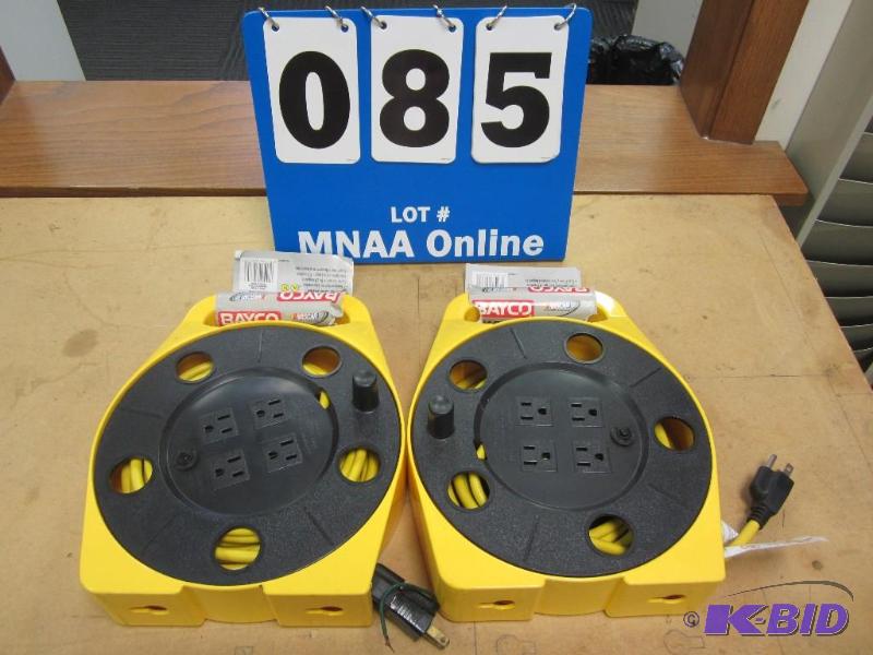 Electric cord reels