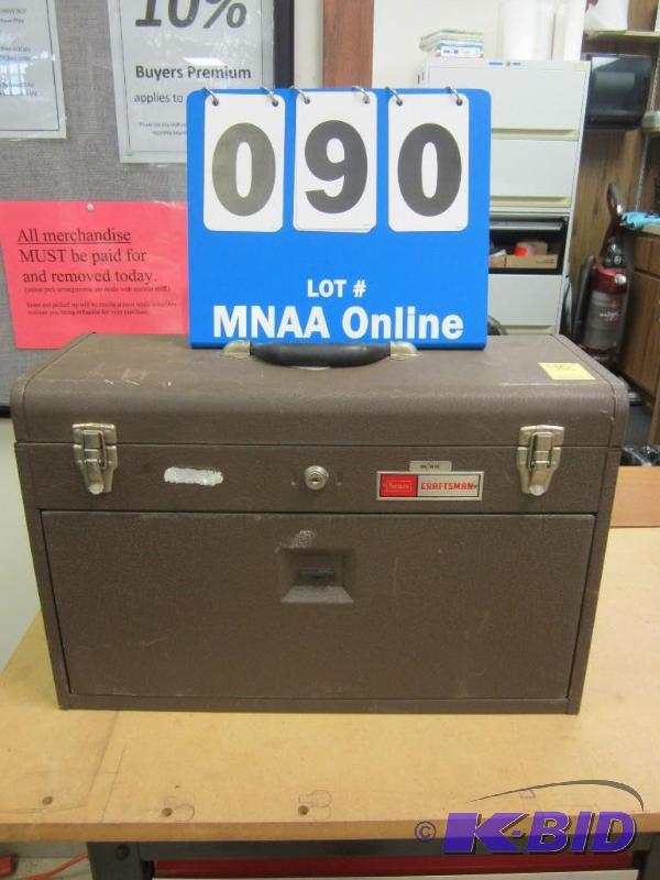 Craftsman Machinist tool box