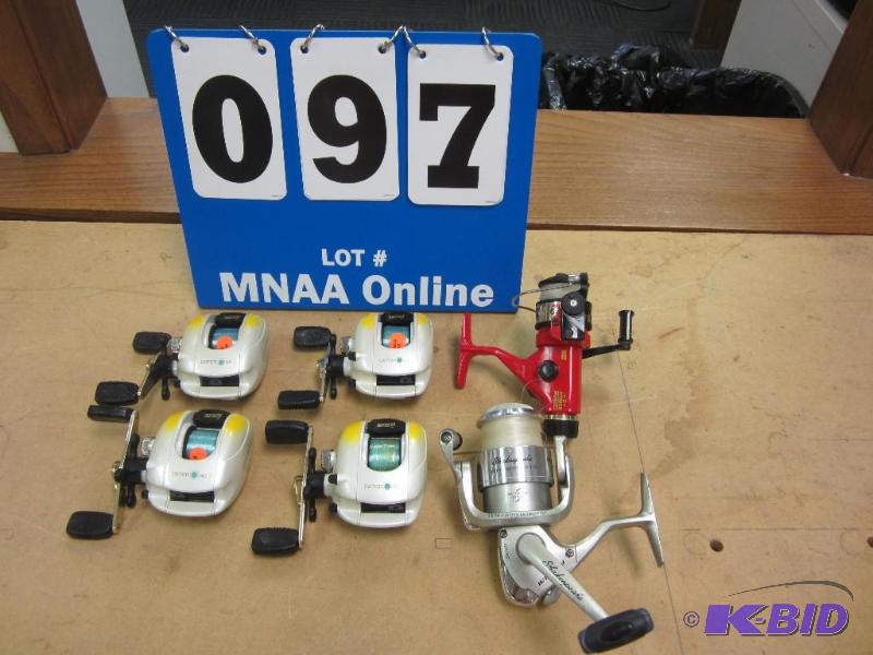 Fishing reels