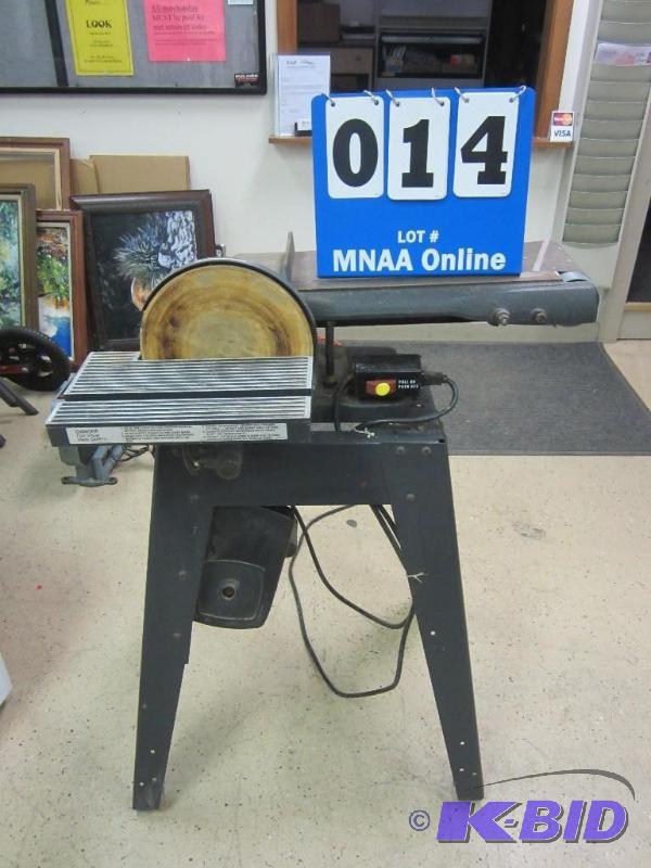 Belt and disc sander