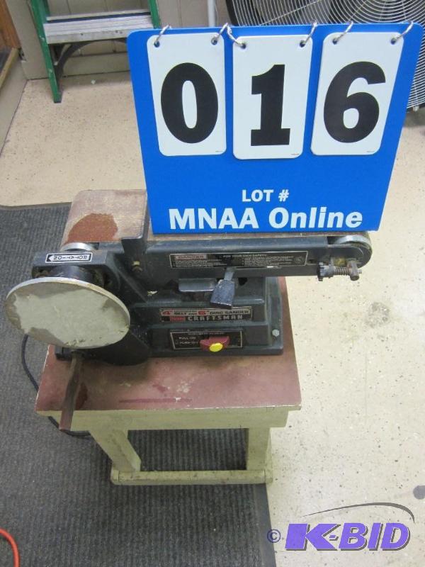 Craftsman Belt and Disc. sander
