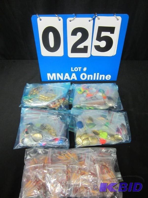 Fishing lure Spoons