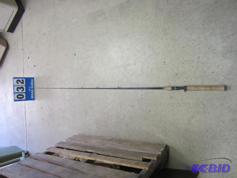 Graphite fishing rod