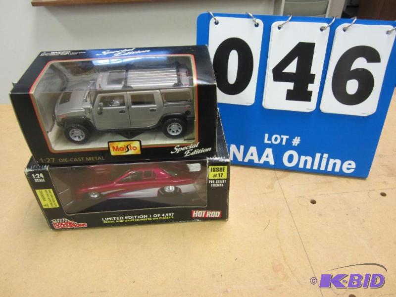 Die Cast Cars