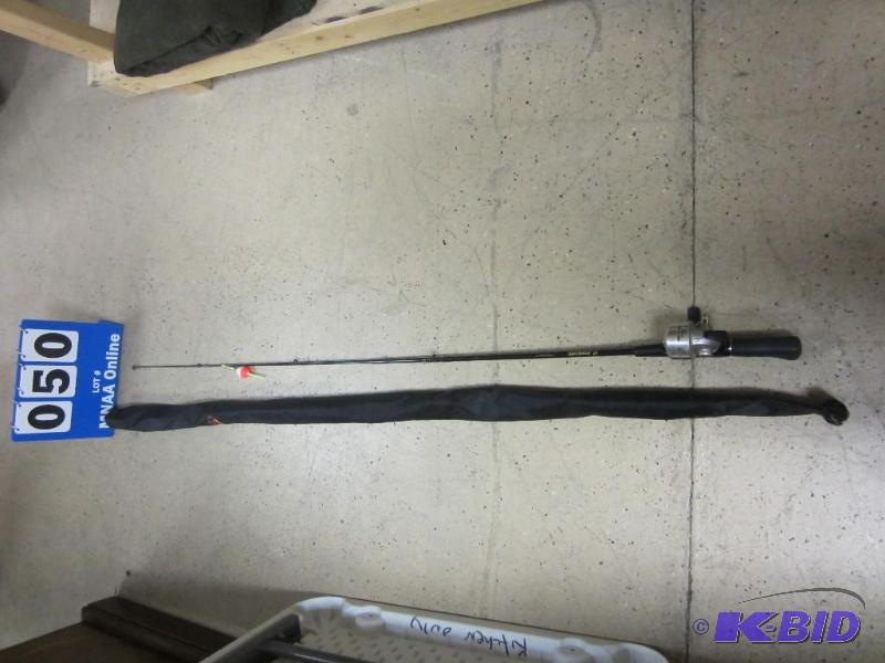 Johnson rod and Synergy classic reel
