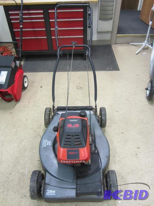 Craftsman Mower