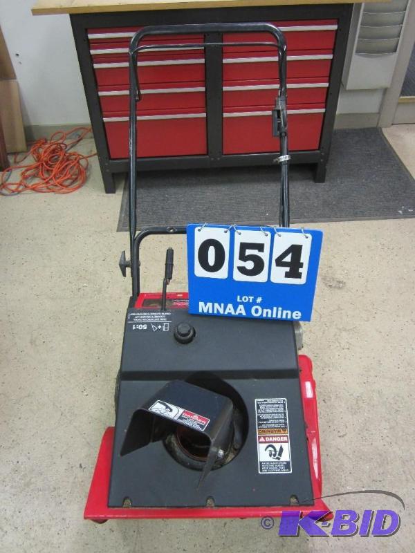 Snowblower